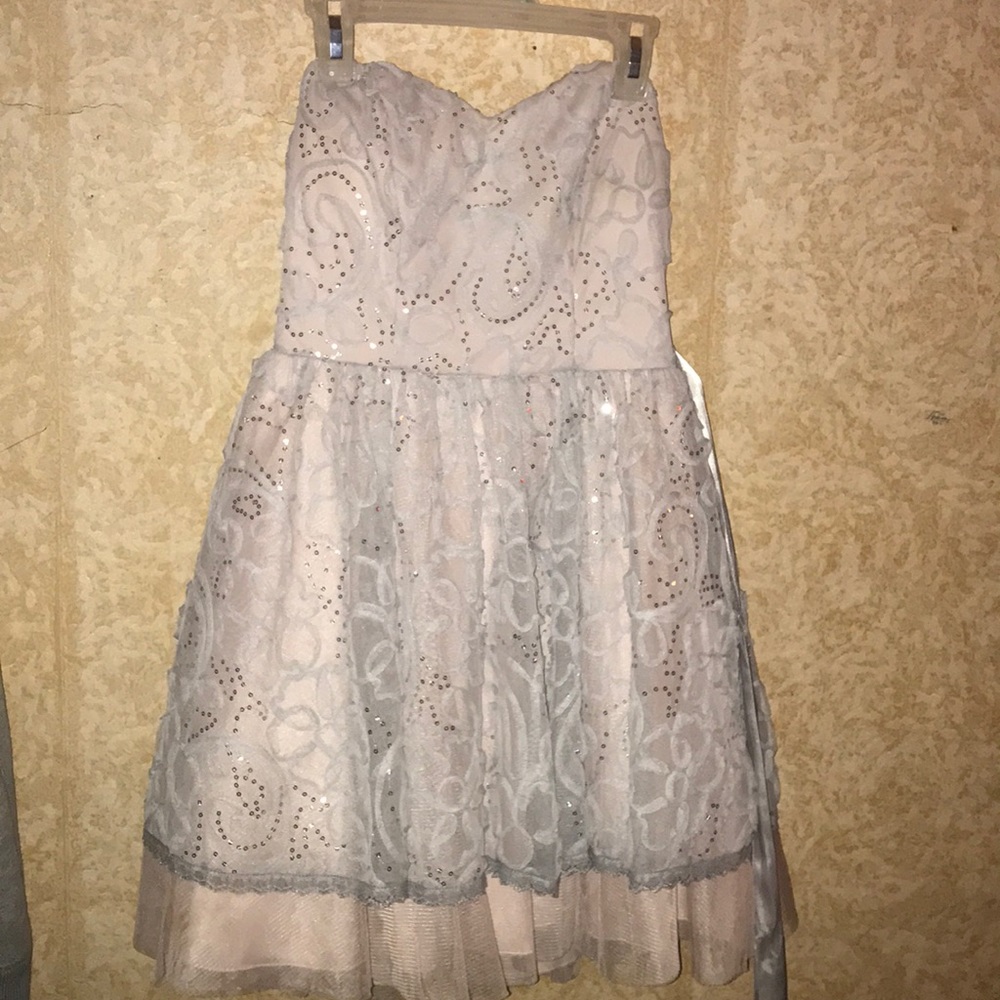 Prom/Homecoming dress.